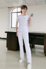 韓国 スリム ナース 服 歯科 医 産後 クラブ 整形 外科や 美容師 作業着 看護 服 パンツ