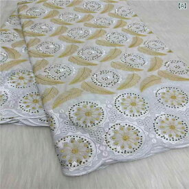 レース 生地 アフリカ 刺繍 綿 スイス 刺繍 布 レディース ヒジャブ 刺繍 綿