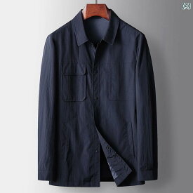 メンズ ジャケット ファッション 秋冬 シャツ ビジネス カジュアル