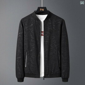 メンズ ファッション ジャケット 春秋 野球 ユニフォーム カジュアル 薄手 大きめサイズ ビジネス ジャケット