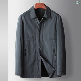メンズ ファッション カジュアル ジャケット 秋冬 シャツ ライト ビジネス ジャケット