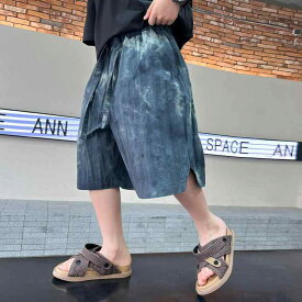 キッズ 男の子 ズボン パンツ 夏 ファッション カジュアル 薄手 子供 ショート 速乾 ミディアム