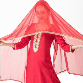 インド サリー民族 衣装 ダンス レディース ベール 頭飾り 大きめ ガーゼ スカーフ ショール ベリー ダンス ベール