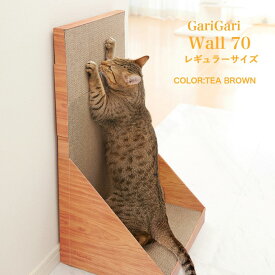 大人気 カラー mju:ガリガリウォール70 カラー:ティーブラウン 【レギュラーサイズのガリガリウオール】