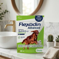 フレキサディンアドバンス　犬用　30粒 　送料無料　ゆうパケット発送