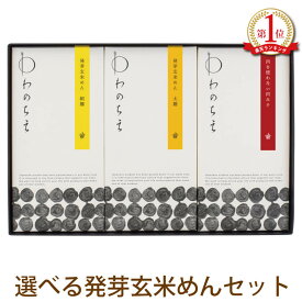 母の日 早割 プレゼント ギフト お祝い 玄米麺 発芽玄米 近江 グルテンフリー 大津茗荷村 国産 パスタ 麺 米粉 グルテンフリー 発芽玄米めん・ジャージャー麺の素セット（BOX3）【送料無料】滋賀 茗荷村 農薬不使用 健康食品 マクロビ 無添加 低GI