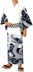 絵羽ゆかた　濃紺【日本の歳時記】盆踊り浴衣 おそろい浴衣 町内浴衣 名入れ浴衣