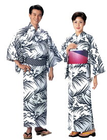 邦楽柄ゆかた　男仕立て女仕立て　盆踊りや日舞の稽古などに使われる浴衣です。着物袖 練習用 温泉 旅館 稽古 盆踊り 日舞