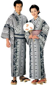 邦楽柄ゆかた　男仕立て女仕立て　盆踊りや日舞の稽古などに使われる浴衣です。着物袖 練習用 温泉 旅館 稽古 盆踊り 日舞