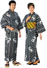 邦楽柄ゆかた　男仕立て女仕立て　盆踊りや日舞の稽古などに使われる浴衣です。着物袖 練習用 温泉 旅館 稽古 盆踊り 日舞