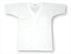半そで白鯉口シャツ【半袖】けっこう人気の半袖です。