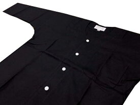 入荷しました人気の黒無地の鯉口シャツ『インドネシア製』お陰様で2023年でも680枚突破！
