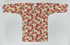 【桜】人気の鯉口シャツ大人 　大人気　お祭り、ユニホームにも最適なお祭りシャツの鯉口シャツ