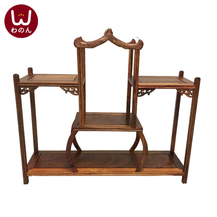 楽天市場】(亭子 飾り棚 W32 D11 H37)アジアン家具 飾り棚 和風 和家具 