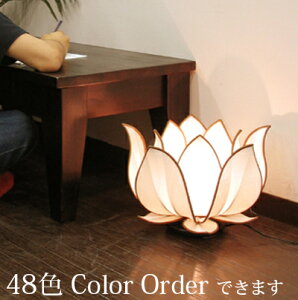 【アジアンテイスト】花モチーフのおしゃれな間接照明！フロアタイプ・テーブルタイプのおすすめは？