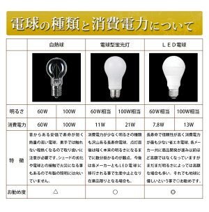 裸電球ランプ黒