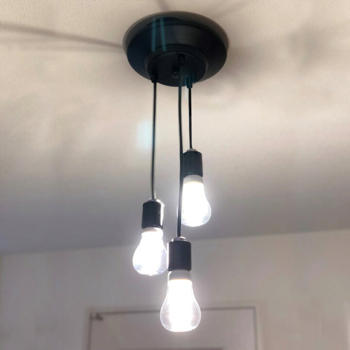 楽天市場 3灯 ランダム ペンダントライト Led レトロ ダイニング 黒 アンティーク カフェ風 リビング 照明 ペンダント E26 照明器具 天井照明 天井 おしゃれ シーリングライト シーリング インダストリアル おしゃれ オシャレ スタイリッシュ 3連 10畳 モダン 8畳 6畳 6