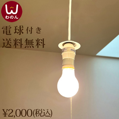 楽天市場】1灯 裸電球 ランプ ペンダントライト led電球対応 レトロ