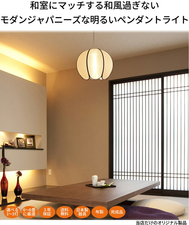 大正ロマン南瓜シーリングライト