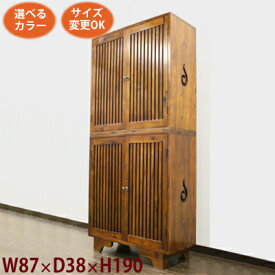 楽天市場 アジアン家具 チェスト 下駄箱 シューズボックス 玄関収納 収納家具 インテリア 寝具 収納の通販