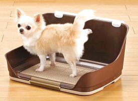 【クーポン有】 しつけるウォールトレー Sサイズ ブラウン ボンビアルコン ペット用 犬用 他お試しフードサンプル有 A120-12