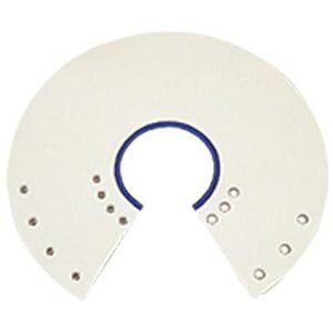 【クーポン有】 現代製薬 フラワーカラーL アイボリー エリザベスカラー 大型犬用 わんぱく 他お試しフードサンプル有 ALE