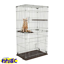 楽天市場】マルカン キャットフレンドルーム スリム2段 ct－322の通販