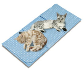 【クーポン有】 マルカン 多頭飼い猫用 アルミ涼感ソフトマット 猫用 ペット用 動物用 他お試しフードサンプル有 A100-10