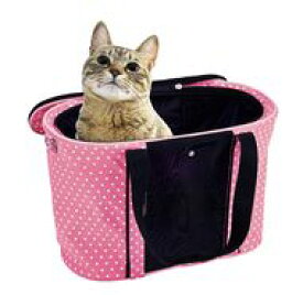 【クーポン有】 マルカン キティソフトキャリー 猫用 ピンク ペット用 動物用 送料無 他お試しフードサンプル有 AS80
