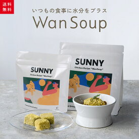 WanSoup ワンスープ 愛犬のためのフリーズドライの食べるスープ 犬用おやつ ふりかけ アレルギー対応 国産 化学物質無添加