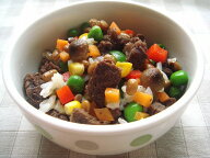 【無添加】 馬肉と納豆のうまうまチャーハン【犬フード・犬無添加・犬手作りご飯・犬無添加ごはん・ドッ…