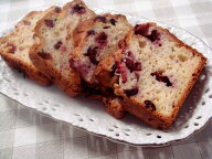 【無添加】 いちご＆ヨーグルトのパウンドケーキ 「いちごとクランベリーをヨーグルトとあわせたケーキで…
