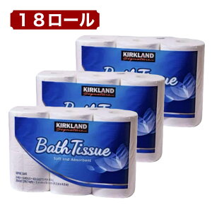 �J�[�N�����h �o�X�e�B�b�V�� �g�C���b�g�y�[�p�[ 18���[�� �R�X�g�R �l�C���i ��e�� �z�������Q KIRKLAND Signature Bath Tissue
