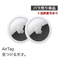 AirTag 2個セット 第1世代/第2世代 Apple エアタグ アップル 国内正規品 本体 バラ売り 紛失防止 忘れ物…