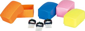 箏爪（学校教育用）プラスチックケース入り (1) 小セット
