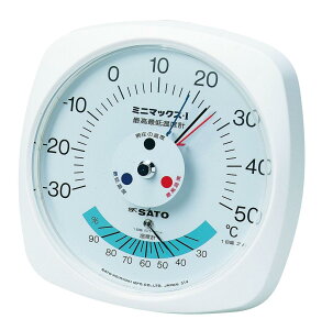 ミニマックスI型最高最低温度計