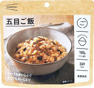 イザメシ 48袋入 (4) 五目ご飯
