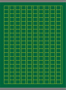 앶wp}OlbgV[g (10) MGGBe@20×10