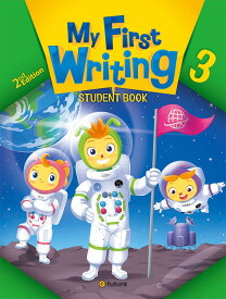 ★ P10倍 ＆ 最大2000円OFF クーポン★ My First Writing 2nd Edition (3) 3 Student Book