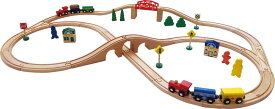 ★ P10倍 ＆ 11%OFF クーポン★ 街と鉄道あそび (1) ベーシック49ピース