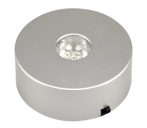 LEDライト 3灯丸型  10個組