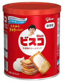 【P10倍！15日限定】ビスコ 保存缶 5枚×6パック 単品　※GCL1815乳酸菌　江崎グリコ　グリコ