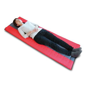 EX.二人浮かべる膨張マットレス?+バックパック キャンプ アウトドア コンパクト 軽量 自動膨張 防水 浮き具