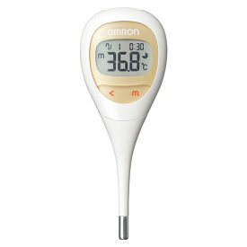 【P10倍&1500円OFFクーポン 4/4 20:00-4/5 23:59】電子体温計 けんおんくん MC-682　予測式 予測 家庭用 わき用 脇用 健康管理 デジタル バックライト メモリ 体温計 検温 健康管理 体調 脇 ワキ 予測 20秒 オムロン OMRON 保険備品