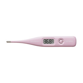 シチズン 実測式電子体温計 CTA319-LP-E ピンク　実測 実測式 家庭用 わき用 脇用 健康管理 デジタル 丸洗い