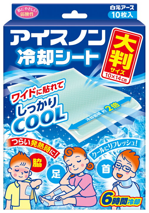楽天市場】☆お買い物マラソン ポイントアップ 10倍 ☆アイスノン 冷却 