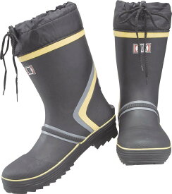 安全ショートブーツ 3L（27.5～28.0cm）　カバー付,歩きやすい,ショートタイプ,踏み抜き防止板入,作業用ブーツ,災害時,防災,水害