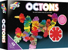 OCTONS（オクトンズ）　知育玩具 ブロック 想像力 創造力 つなげる 組み立て 色遊び光あそび 4歳 お誕生日 ギフト プレゼント