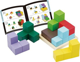 賢人パズル　802595　知育玩具 おもちゃ 集中力 忍耐力 木のおもちゃ ブロック パズル 3Dパズル 頭脳 立体パズル 誕生日 プレゼント クリスマス