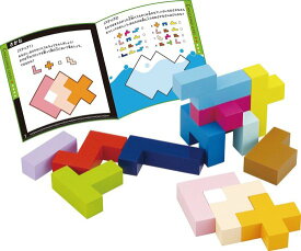 立体パズル　700068　パズル 知育玩具 木のおもちゃ 木のパズル 木製 脳トレ 誕生日 ギフト プレゼント